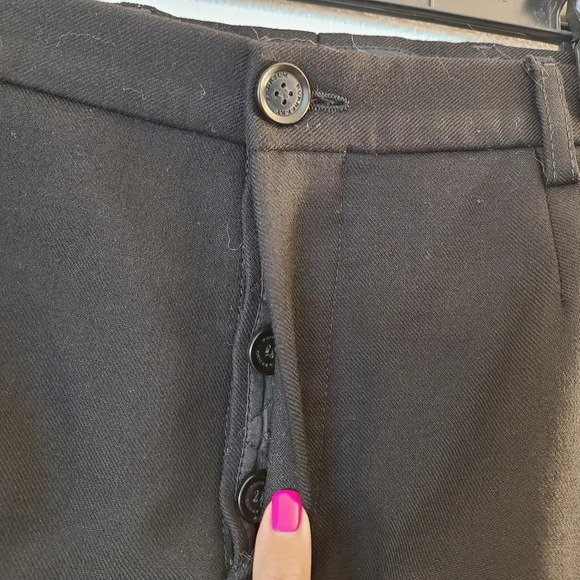 Burberry Prorsom Black Wool Trouser Pants - Picture 4 of 8